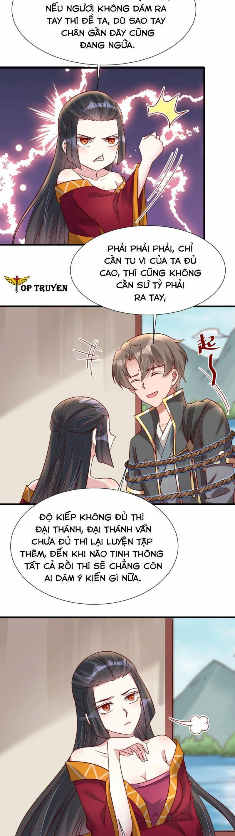 Sau Khi Max Độ Yêu Thích Chapter 117 - Trang 11