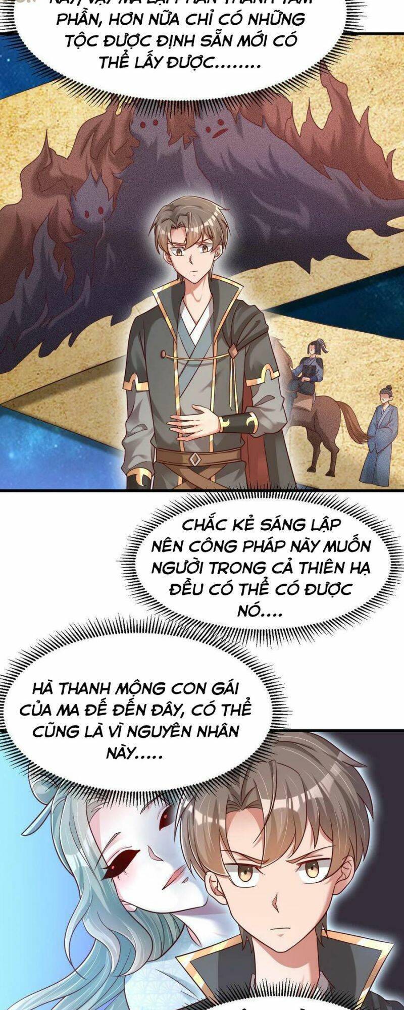 Sau Khi Max Độ Yêu Thích Chapter 109 - Trang 20