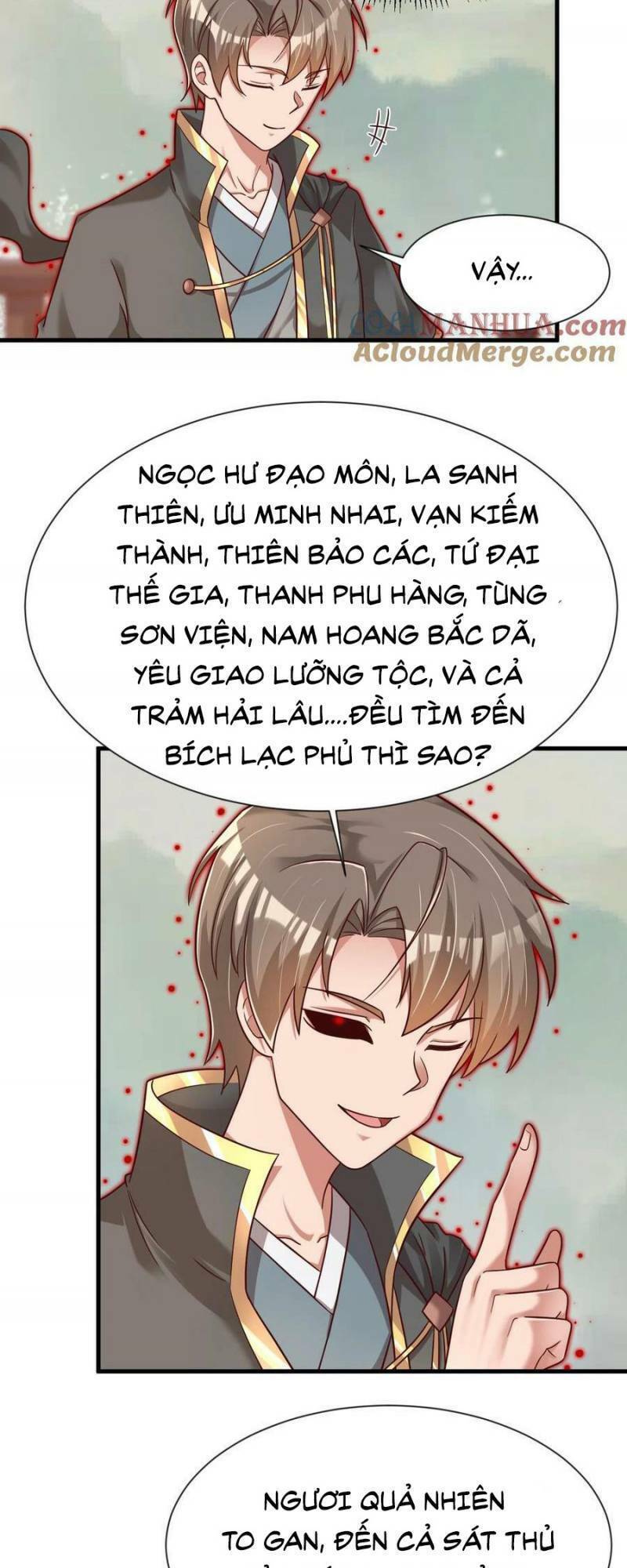 Sau Khi Max Độ Yêu Thích Chapter 128 - Trang 14