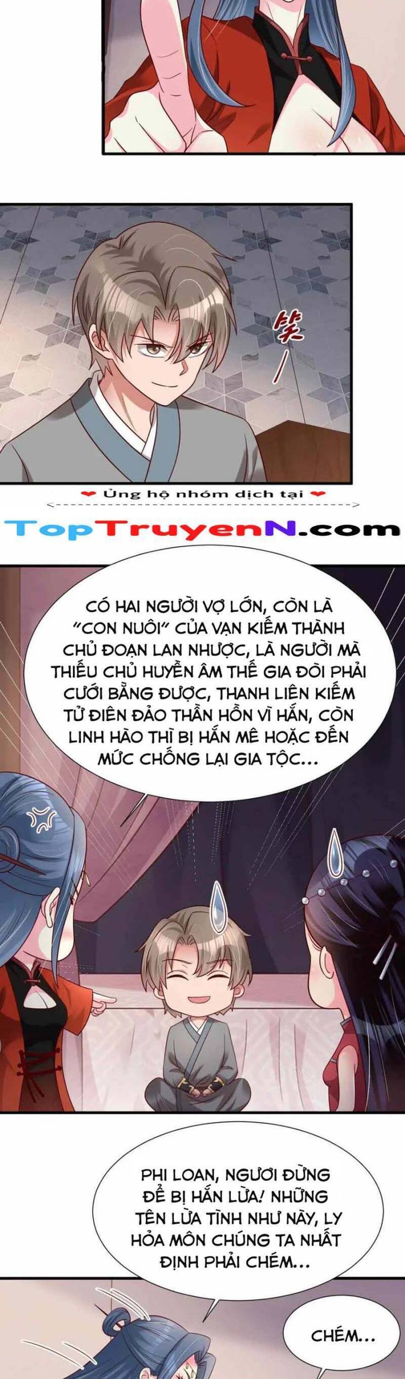 Sau Khi Max Độ Yêu Thích Chapter 153 - Trang 15