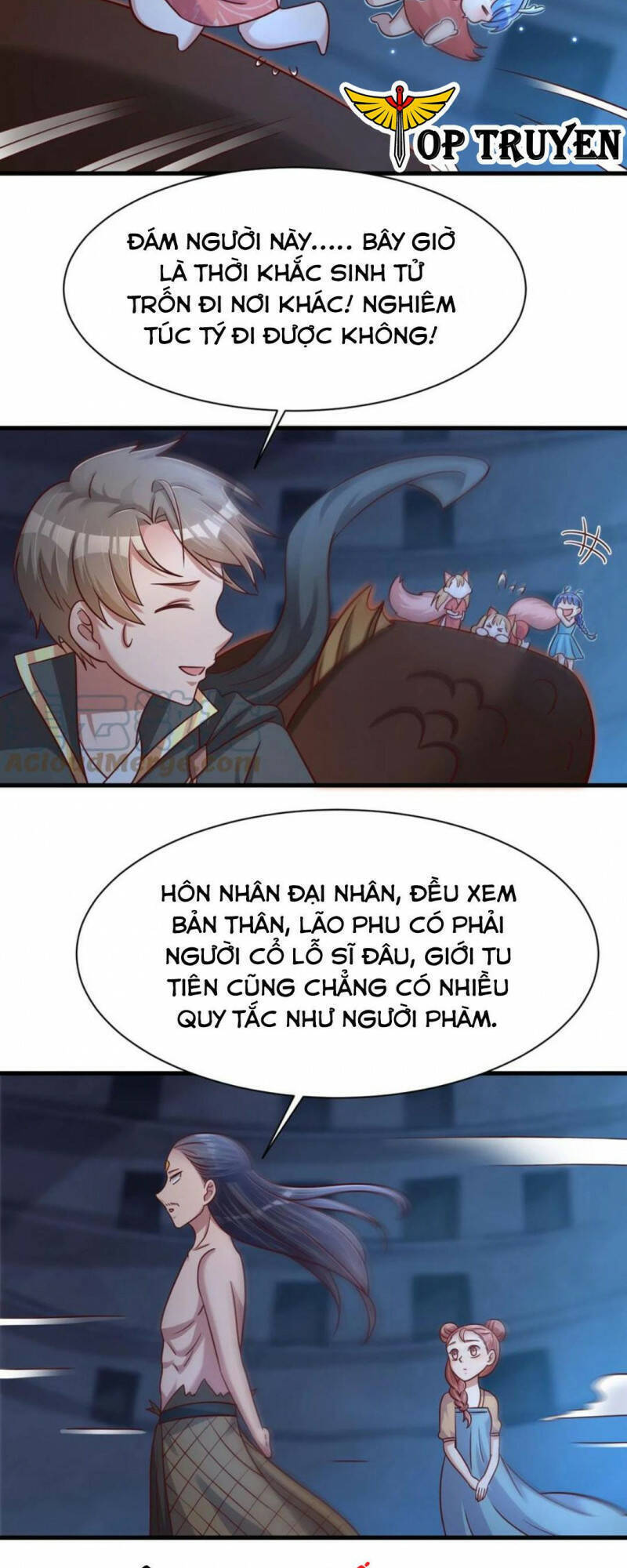 Sau Khi Max Độ Yêu Thích Chapter 104 - Trang 32