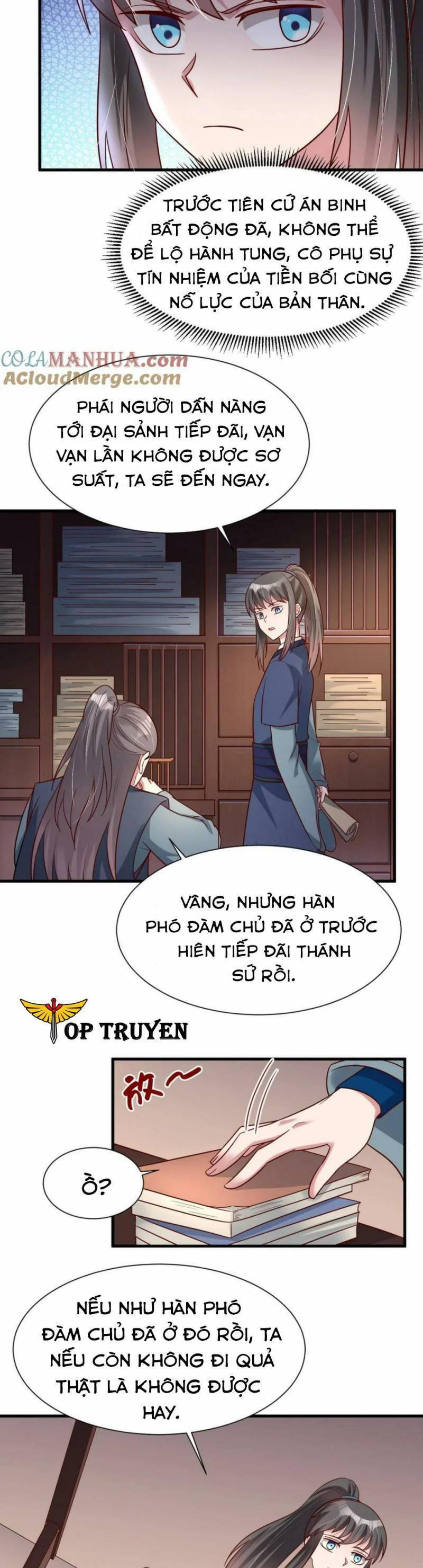 Sau Khi Max Độ Yêu Thích Chapter 132 - Trang 12