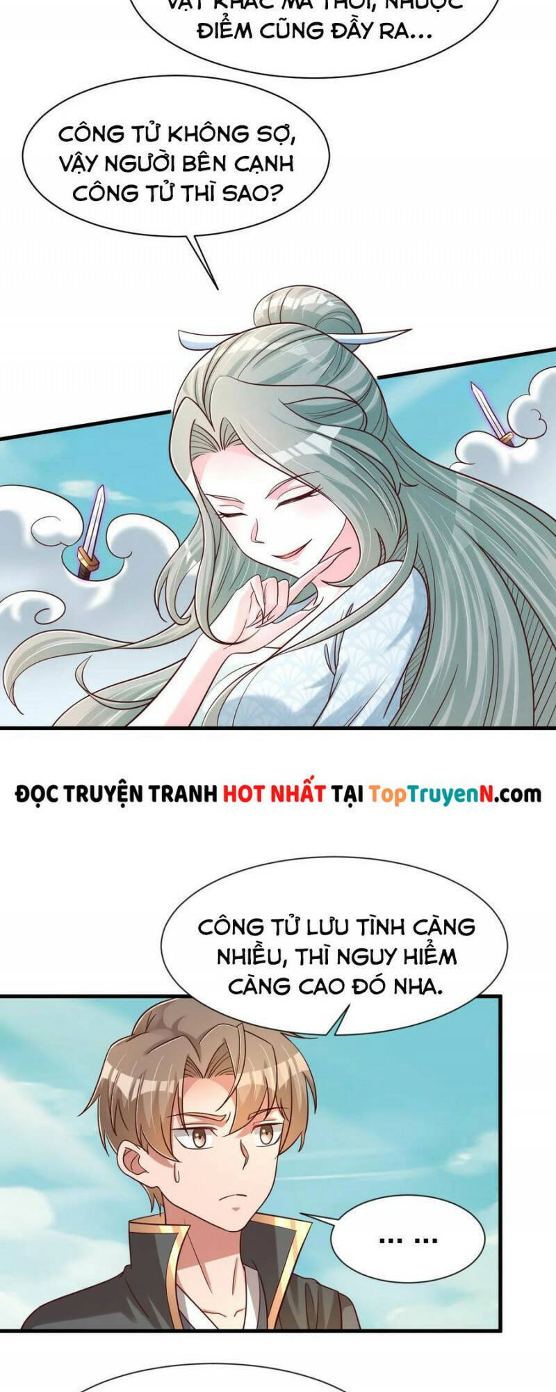 Sau Khi Max Độ Yêu Thích Chapter 106 - Trang 29