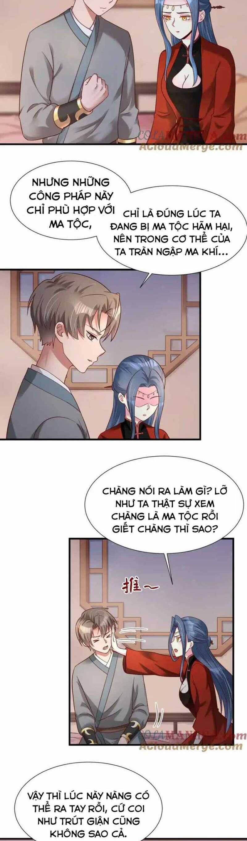 Sau Khi Max Độ Yêu Thích Chapter 159 - Trang 13