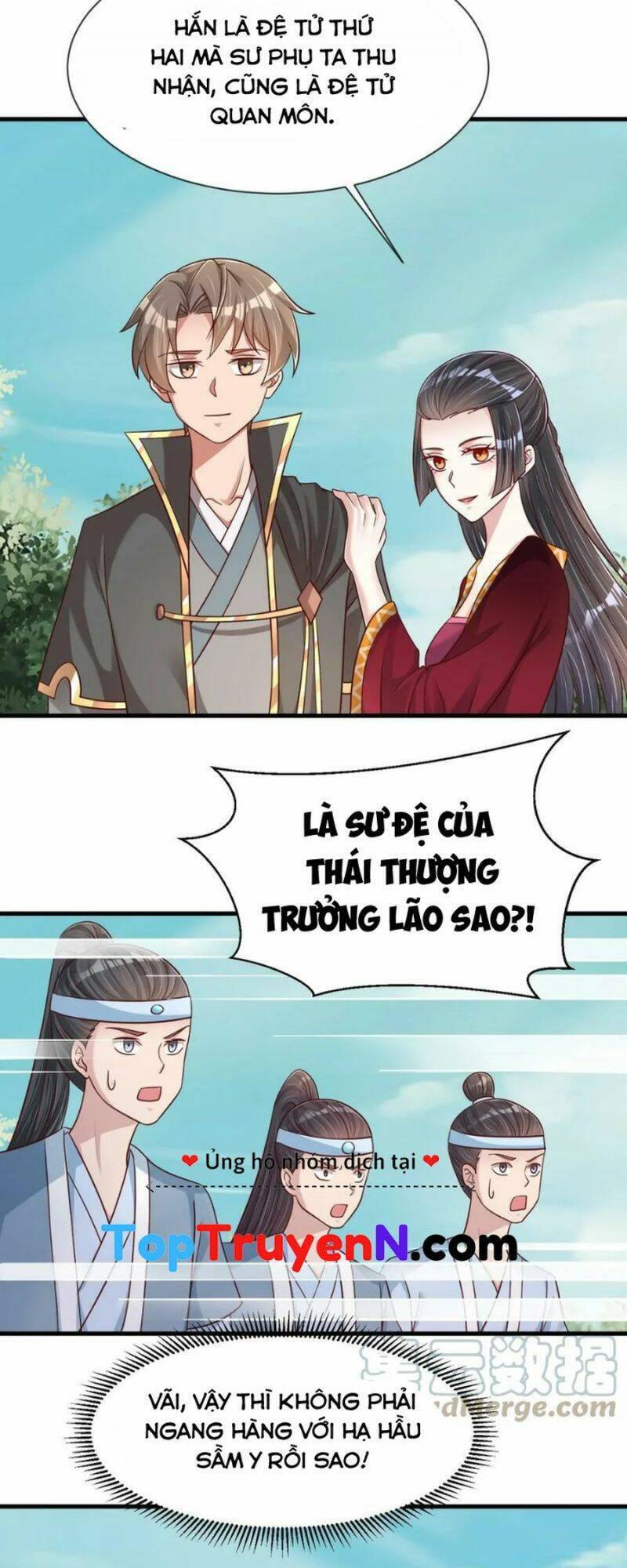 Sau Khi Max Độ Yêu Thích Chapter 112 - Trang 16