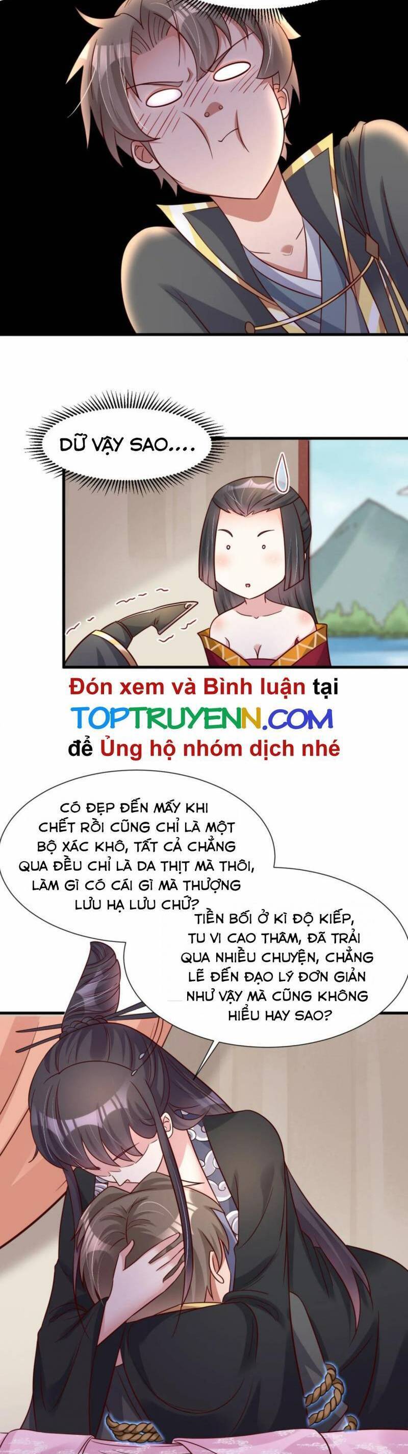 Sau Khi Max Độ Yêu Thích Chapter 117 - Trang 14