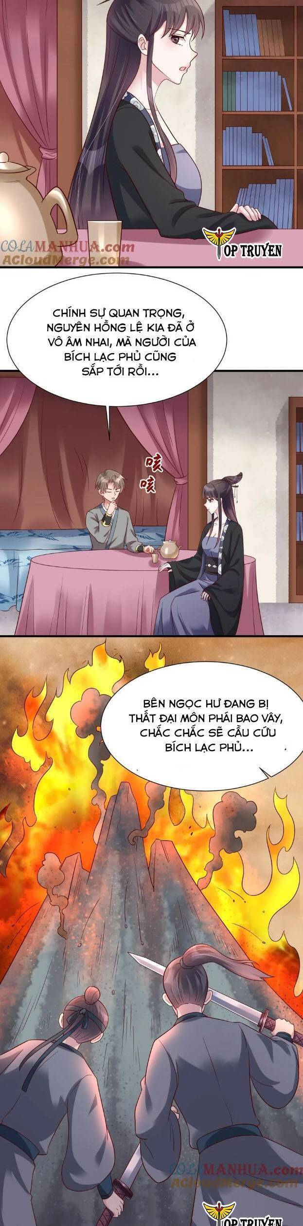 Sau Khi Max Độ Yêu Thích Chapter 143 - Trang 13