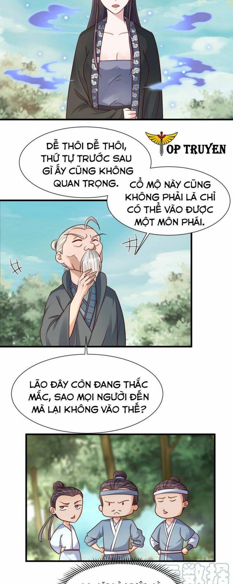 Sau Khi Max Độ Yêu Thích Chapter 107 - Trang 35