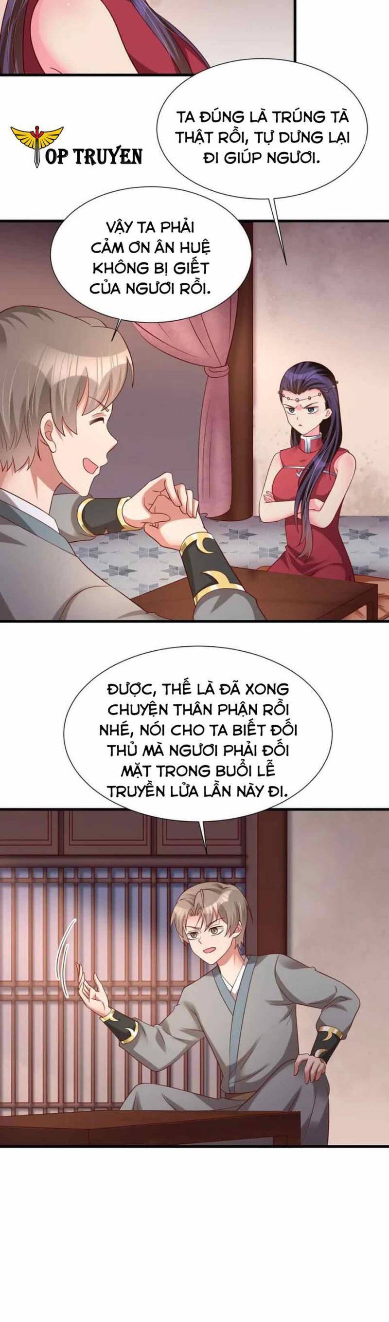 Sau Khi Max Độ Yêu Thích Chapter 152 - Trang 17