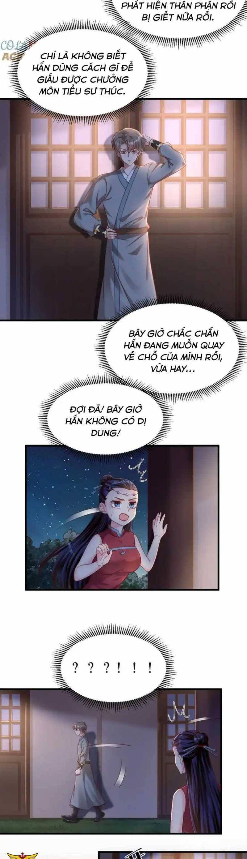 Sau Khi Max Độ Yêu Thích Chapter 160 - Trang 7