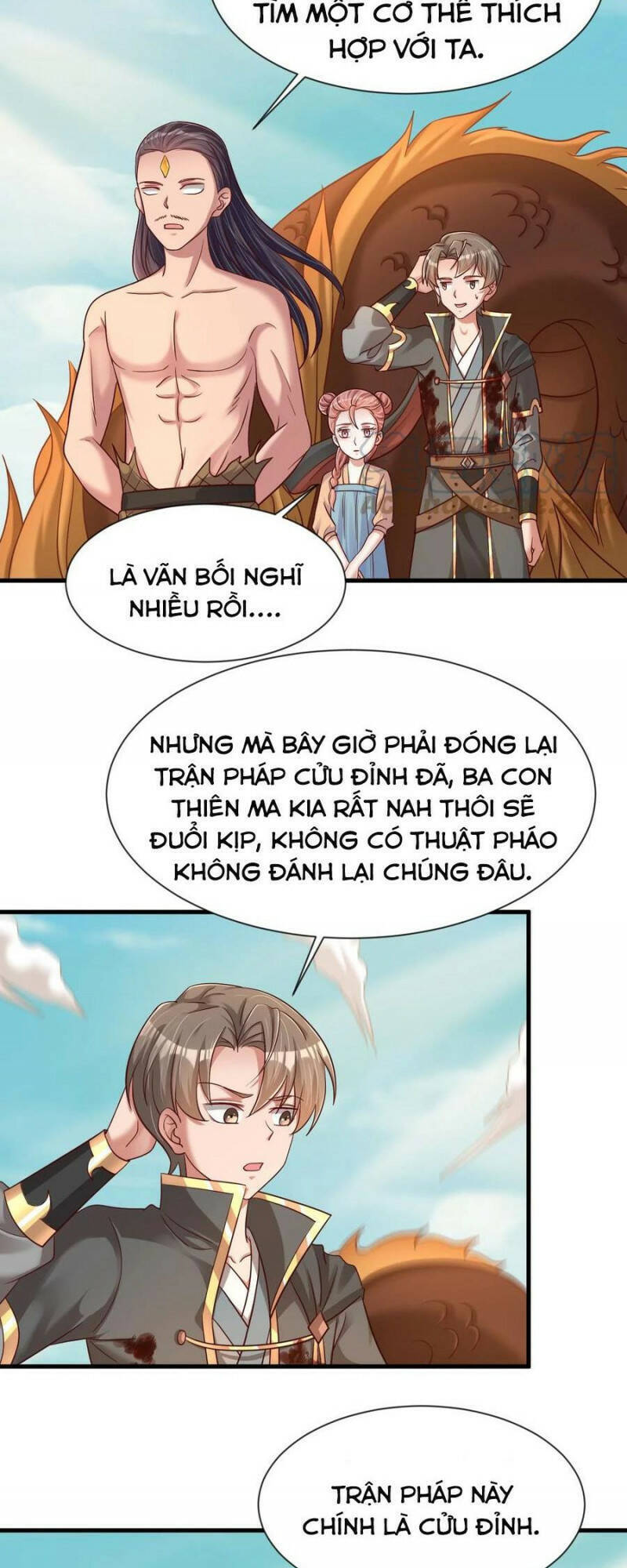 Sau Khi Max Độ Yêu Thích Chapter 105 - Trang 18