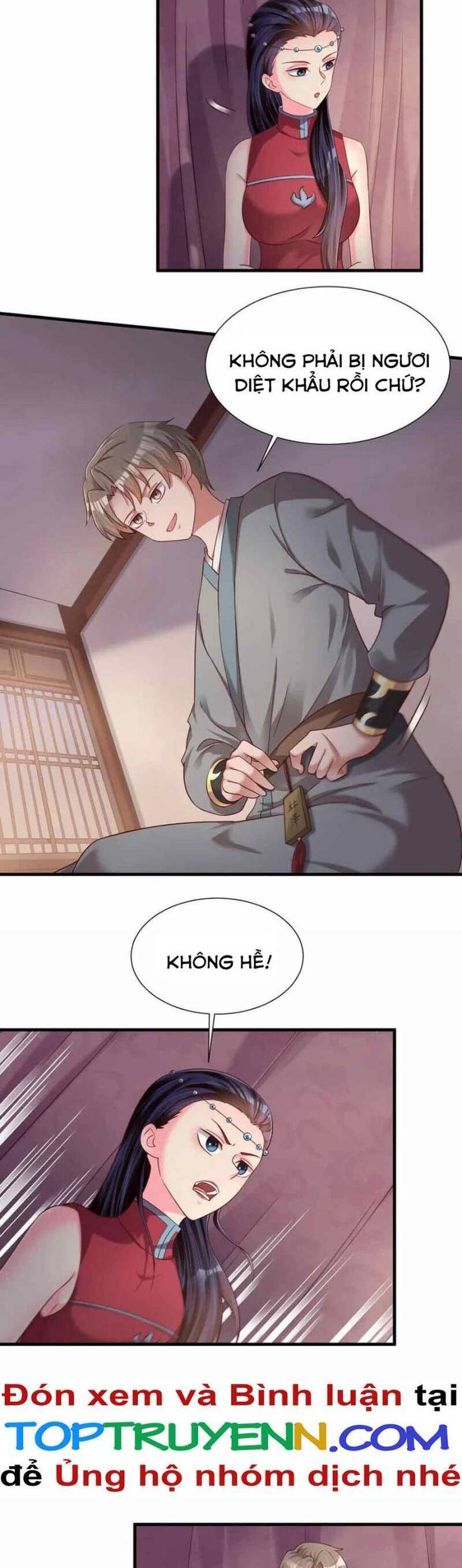 Sau Khi Max Độ Yêu Thích Chapter 152 - Trang 12