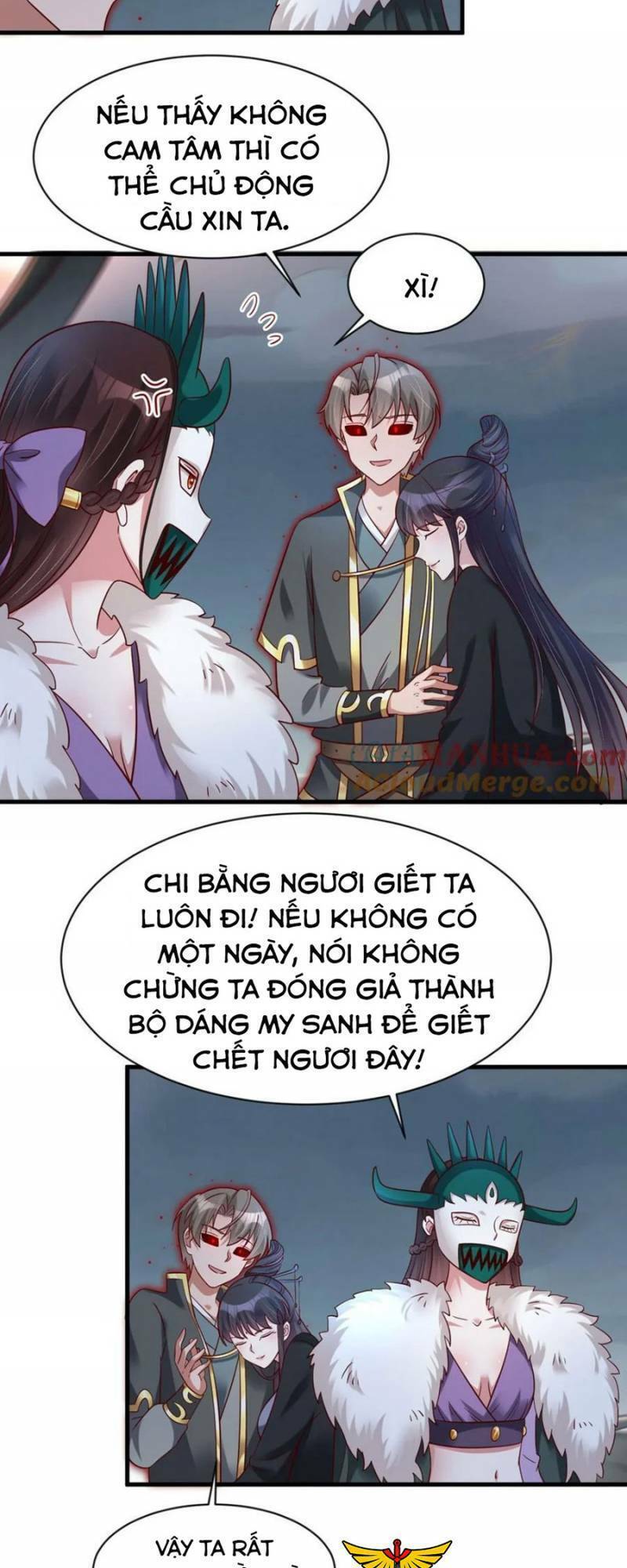 Sau Khi Max Độ Yêu Thích Chapter 131 - Trang 20