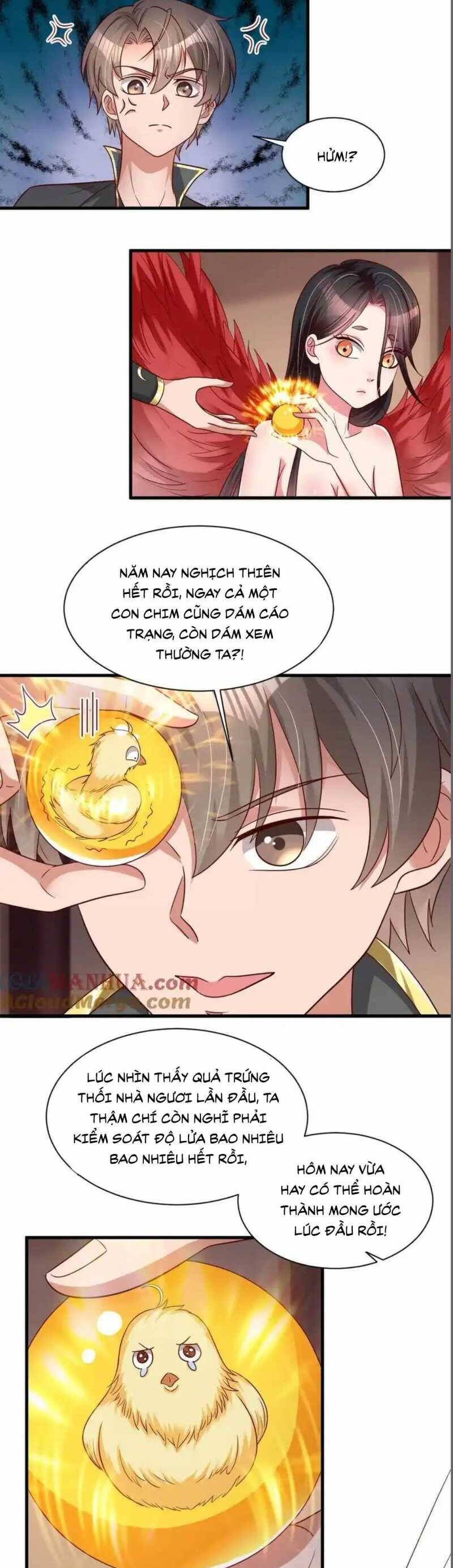 Sau Khi Max Độ Yêu Thích Chapter 165 - Trang 10