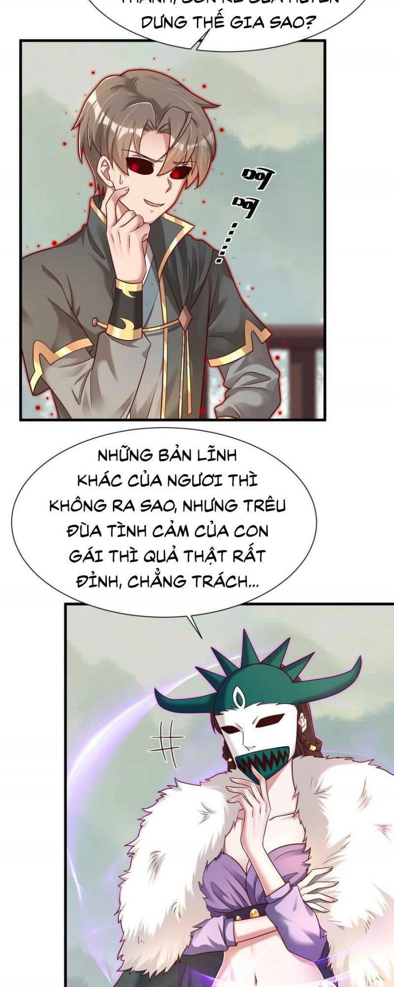 Sau Khi Max Độ Yêu Thích Chapter 128 - Trang 12