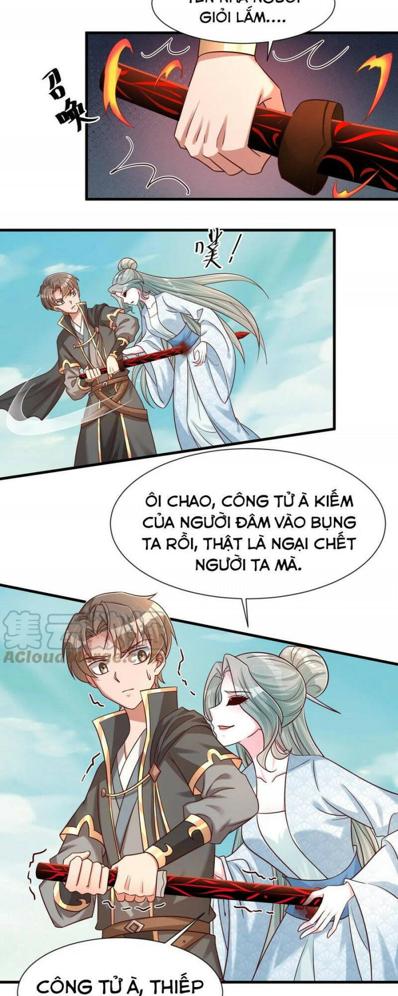 Sau Khi Max Độ Yêu Thích Chapter 105 - Trang 32