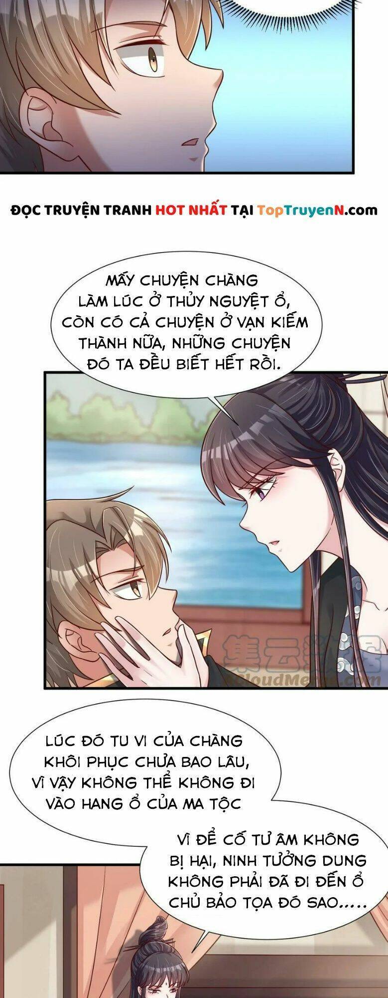 Sau Khi Max Độ Yêu Thích Chapter 116 - Trang 7