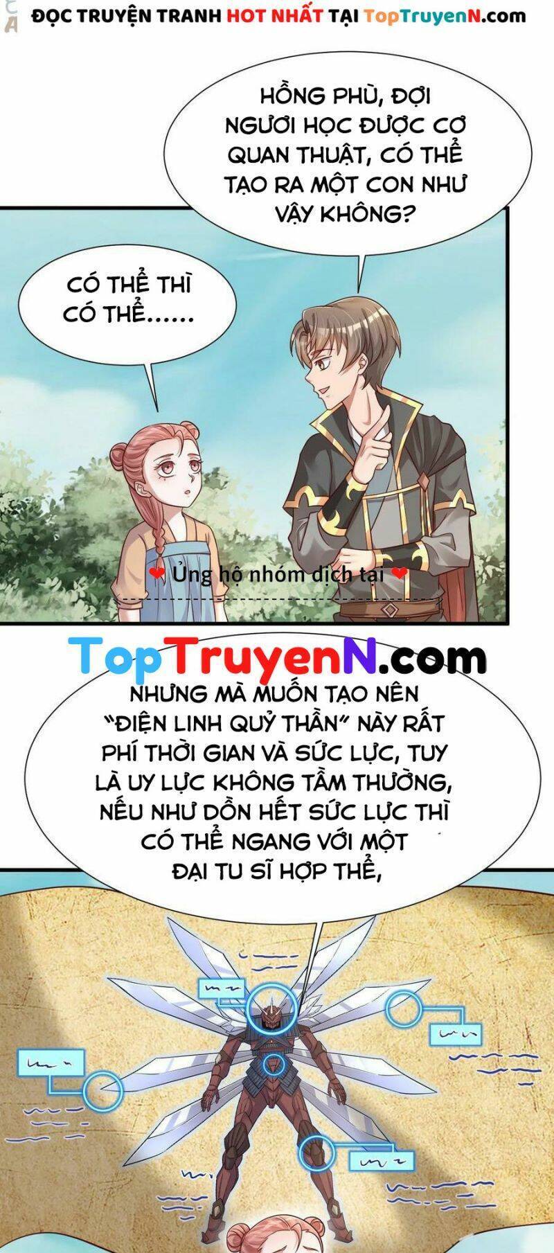 Sau Khi Max Độ Yêu Thích Chapter 110 - Trang 10