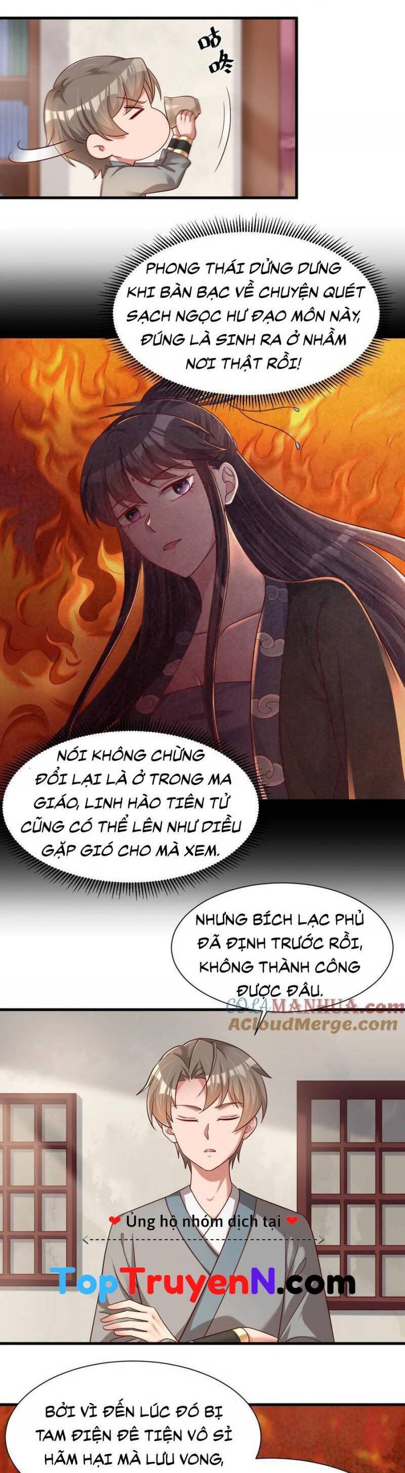 Sau Khi Max Độ Yêu Thích Chapter 144 - Trang 3