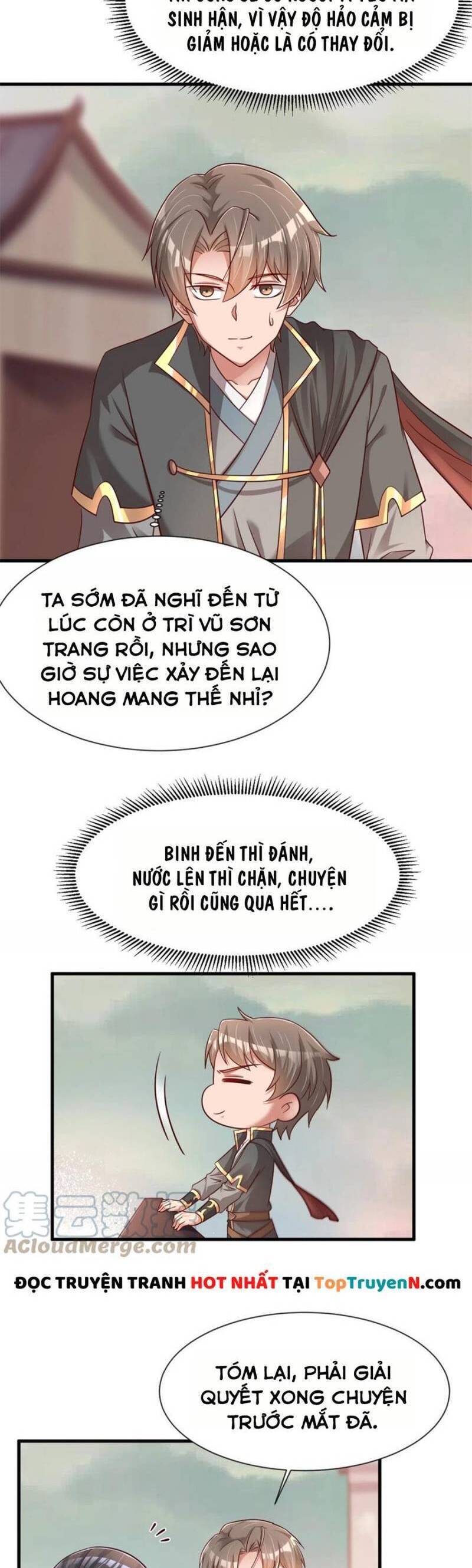 Sau Khi Max Độ Yêu Thích Chapter 124 - Trang 1