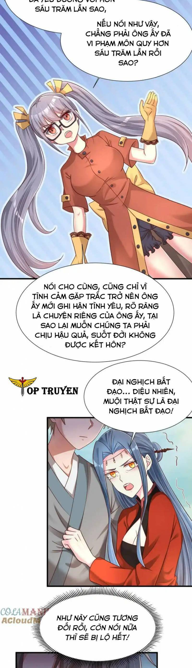 Sau Khi Max Độ Yêu Thích Chapter 158 - Trang 6