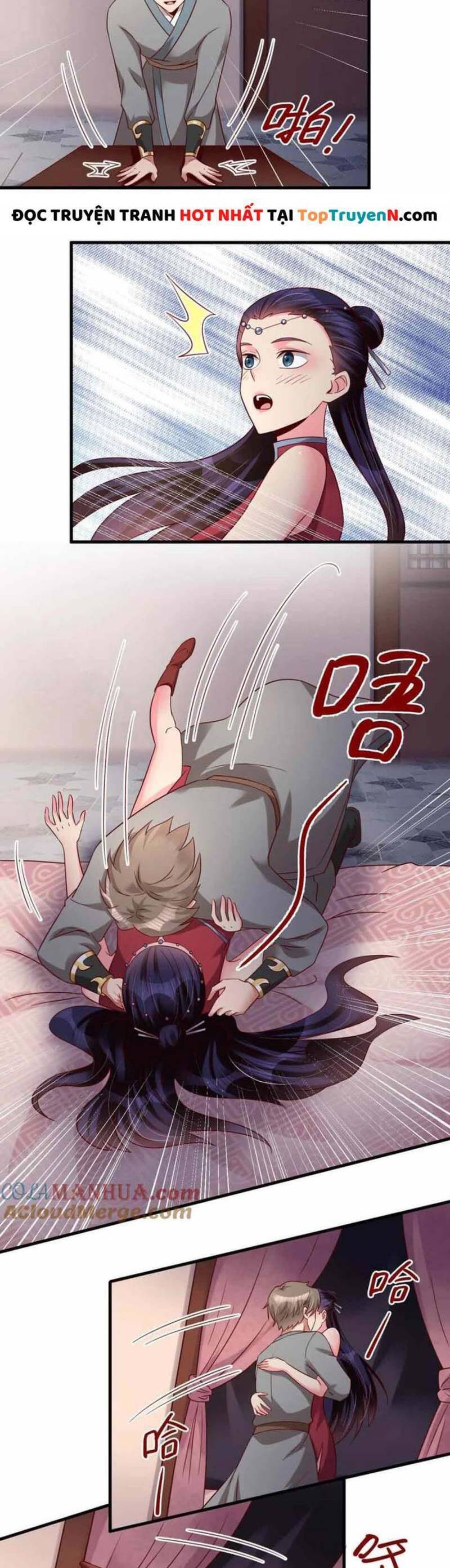 Sau Khi Max Độ Yêu Thích Chapter 155 - Trang 19