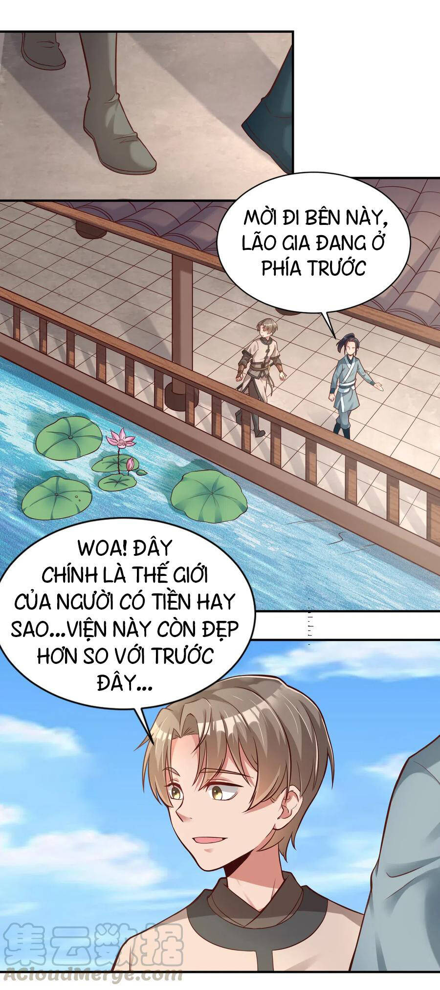 Sau Khi Max Độ Yêu Thích Chapter 9 - Trang 21