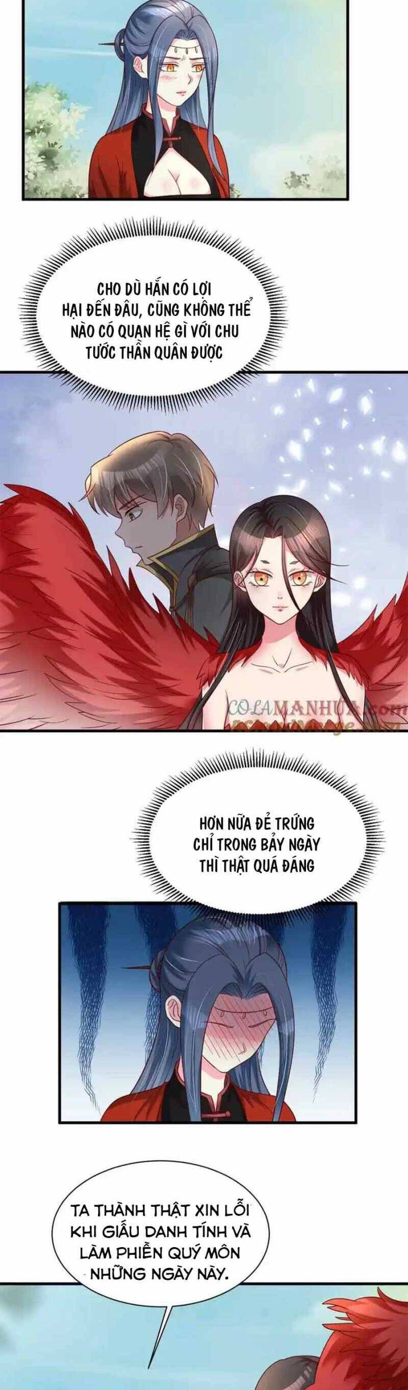 Sau Khi Max Độ Yêu Thích Chapter 166 - Trang 16