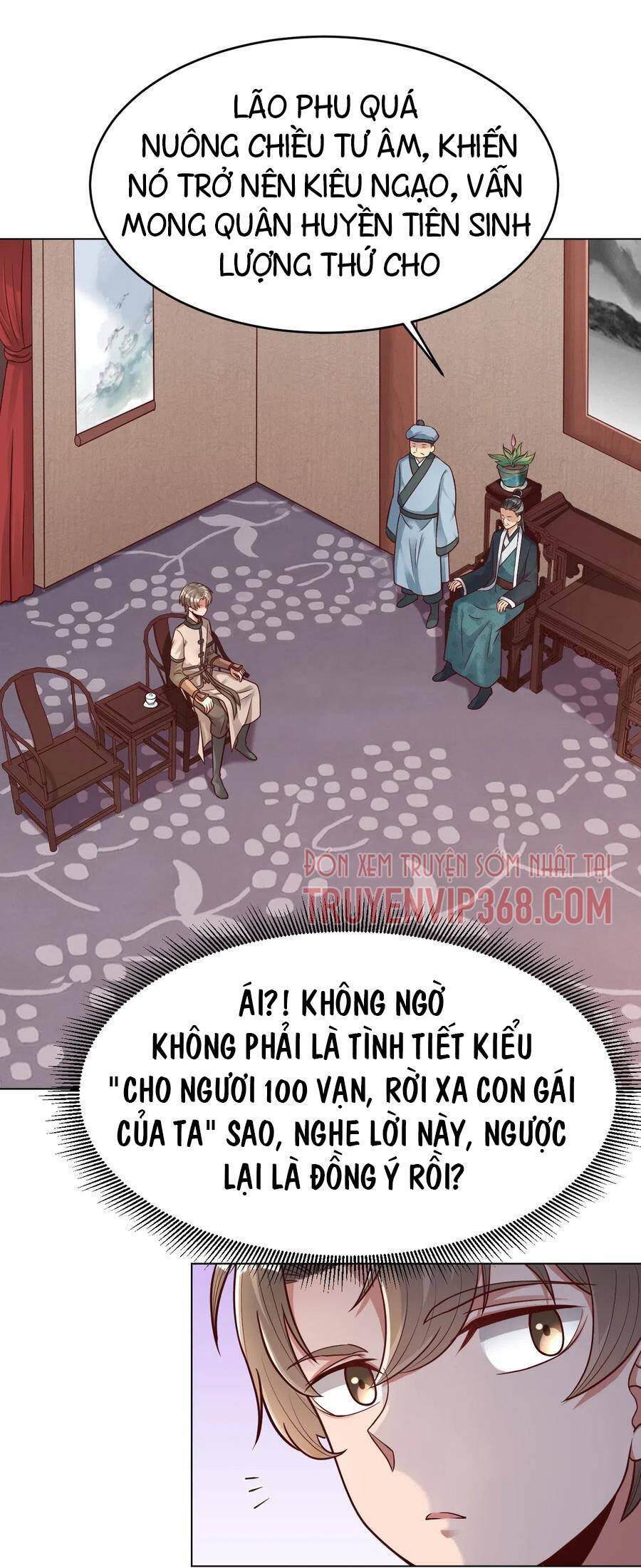 Sau Khi Max Độ Yêu Thích Chapter 15 - Trang 11