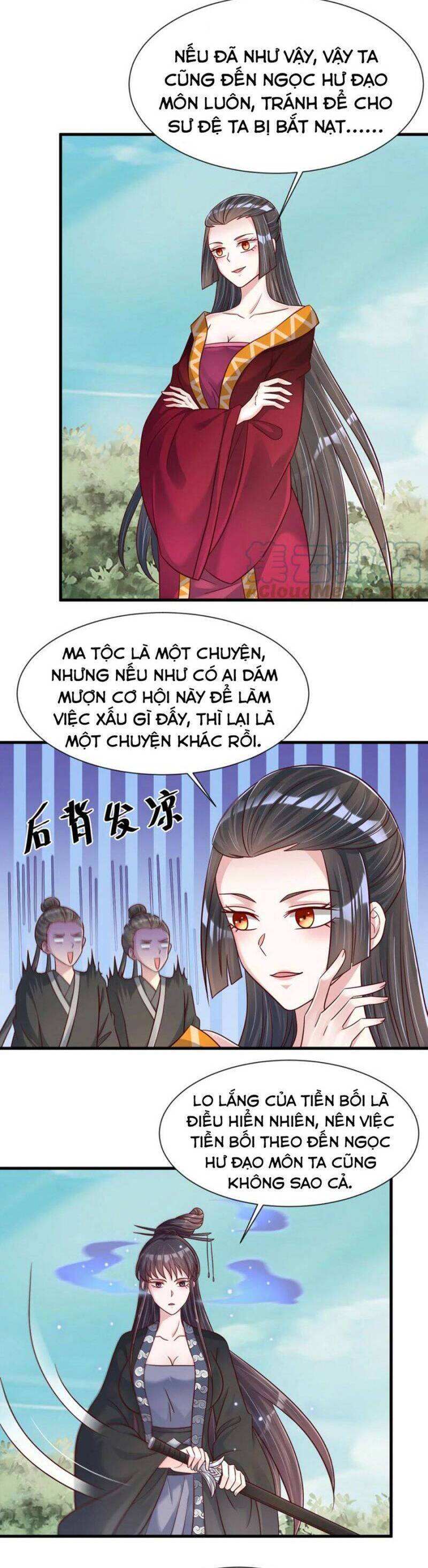 Sau Khi Max Độ Yêu Thích Chapter 115 - Trang 11