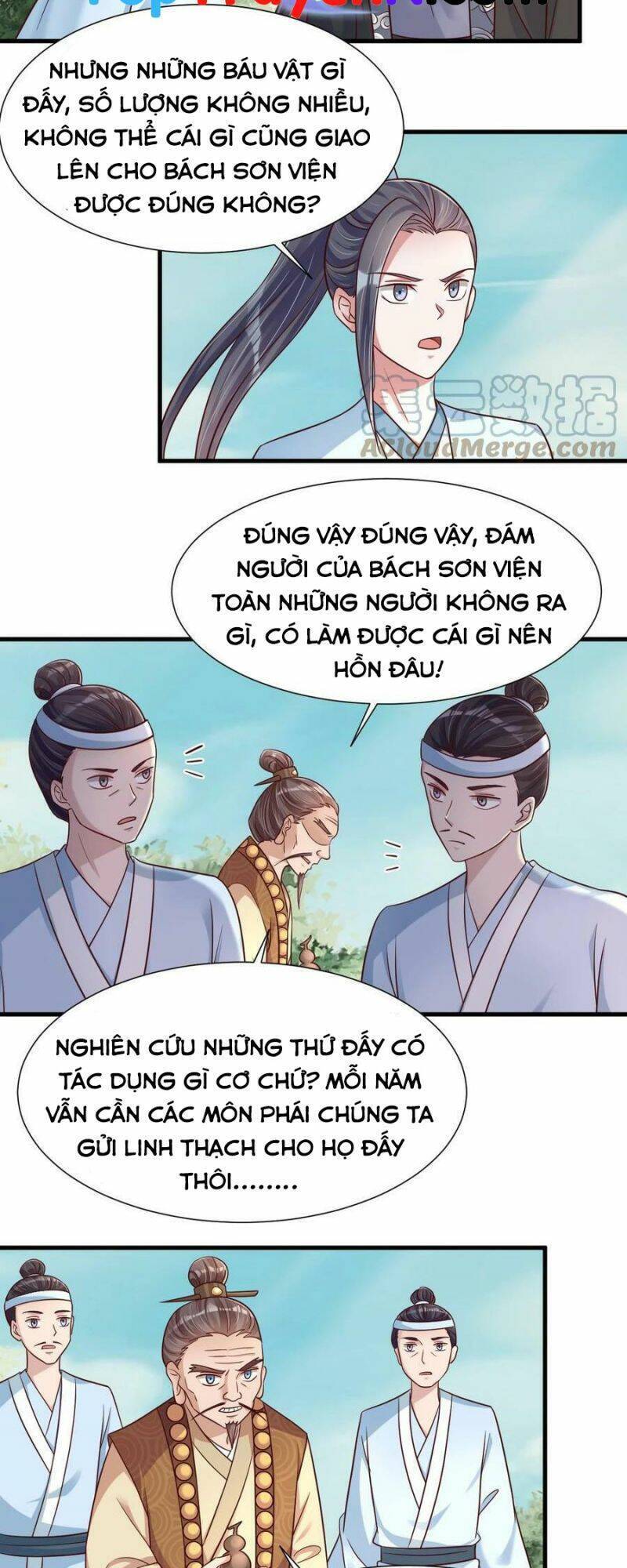 Sau Khi Max Độ Yêu Thích Chapter 111 - Trang 2