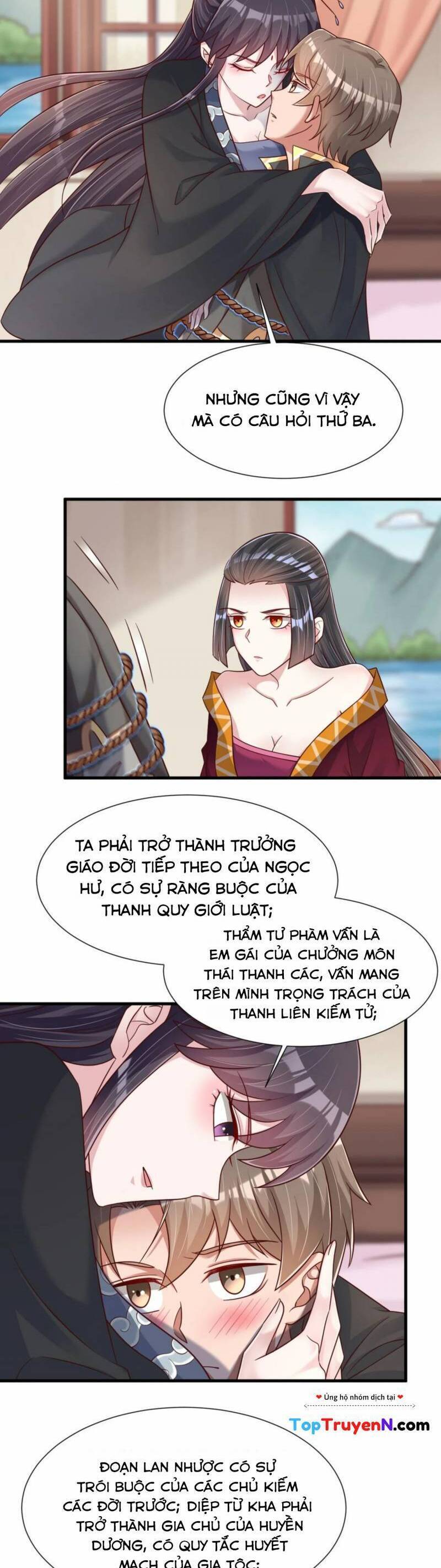 Sau Khi Max Độ Yêu Thích Chapter 117 - Trang 8