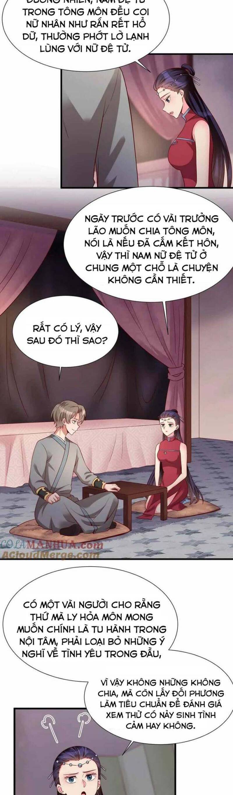 Sau Khi Max Độ Yêu Thích Chapter 155 - Trang 13