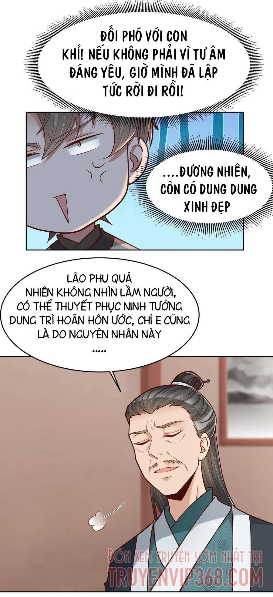 Sau Khi Max Độ Yêu Thích Chapter 15 - Trang 21