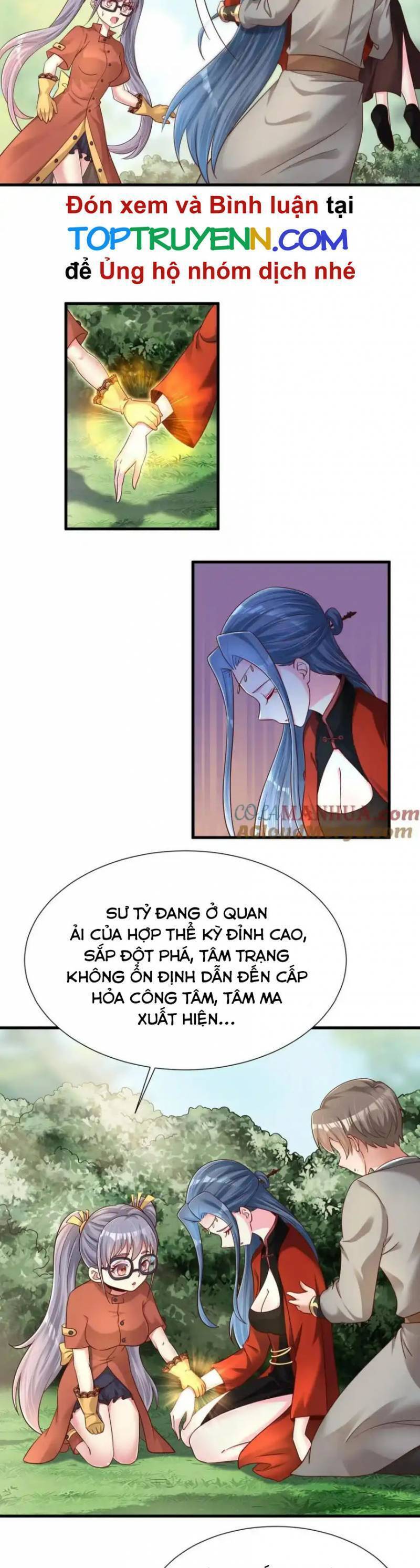 Sau Khi Max Độ Yêu Thích Chapter 158 - Trang 10