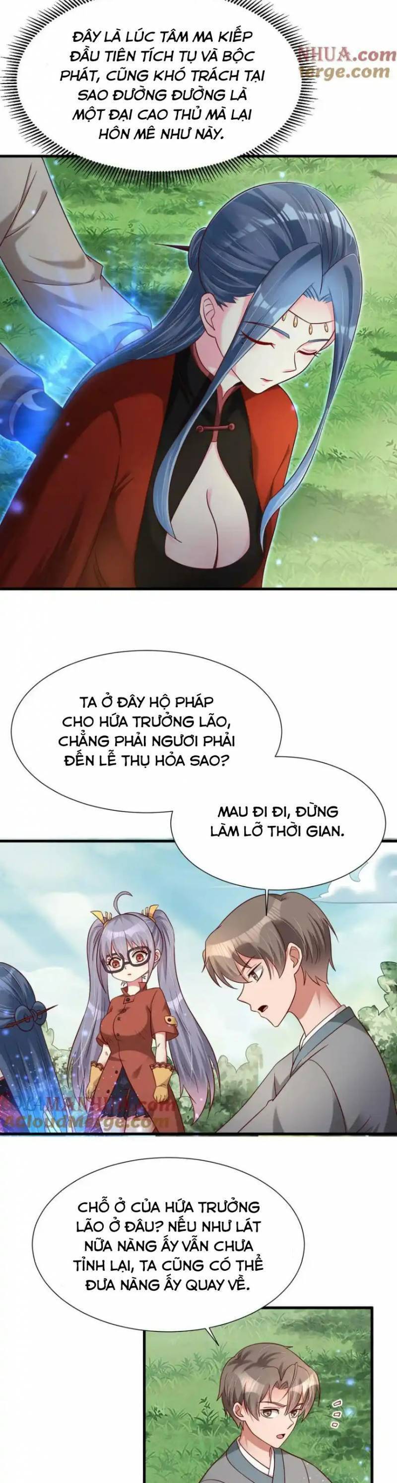 Sau Khi Max Độ Yêu Thích Chapter 158 - Trang 12