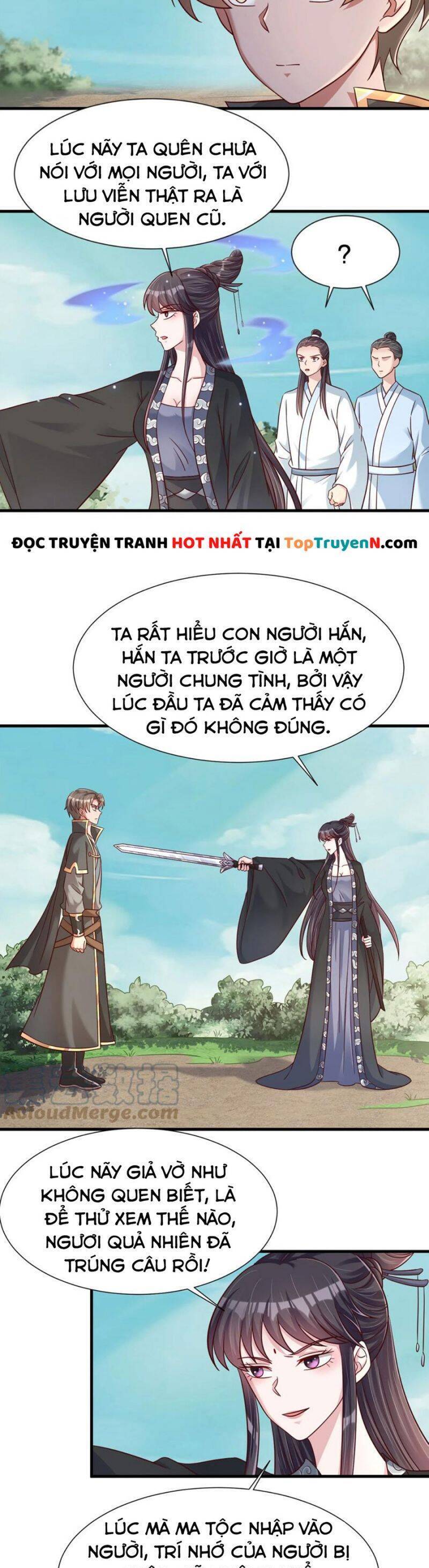 Sau Khi Max Độ Yêu Thích Chapter 115 - Trang 8