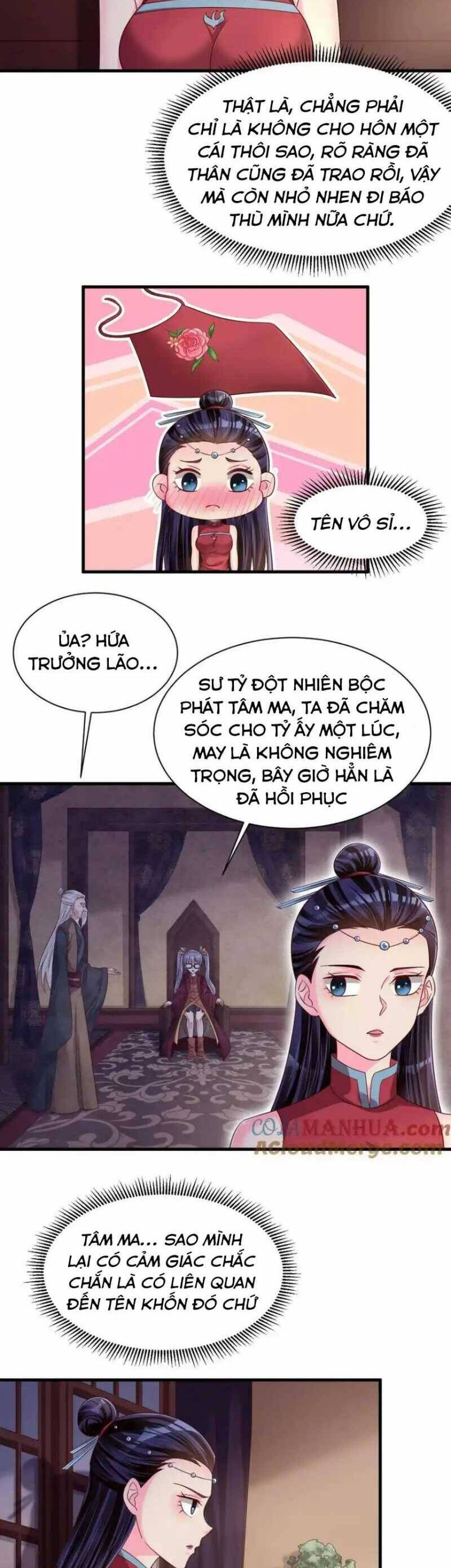 Sau Khi Max Độ Yêu Thích Chapter 160 - Trang 4