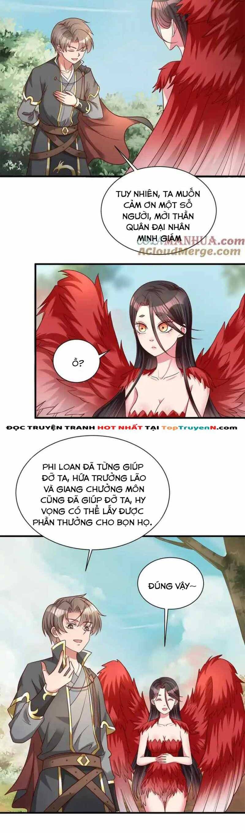 Sau Khi Max Độ Yêu Thích Chapter 166 - Trang 17