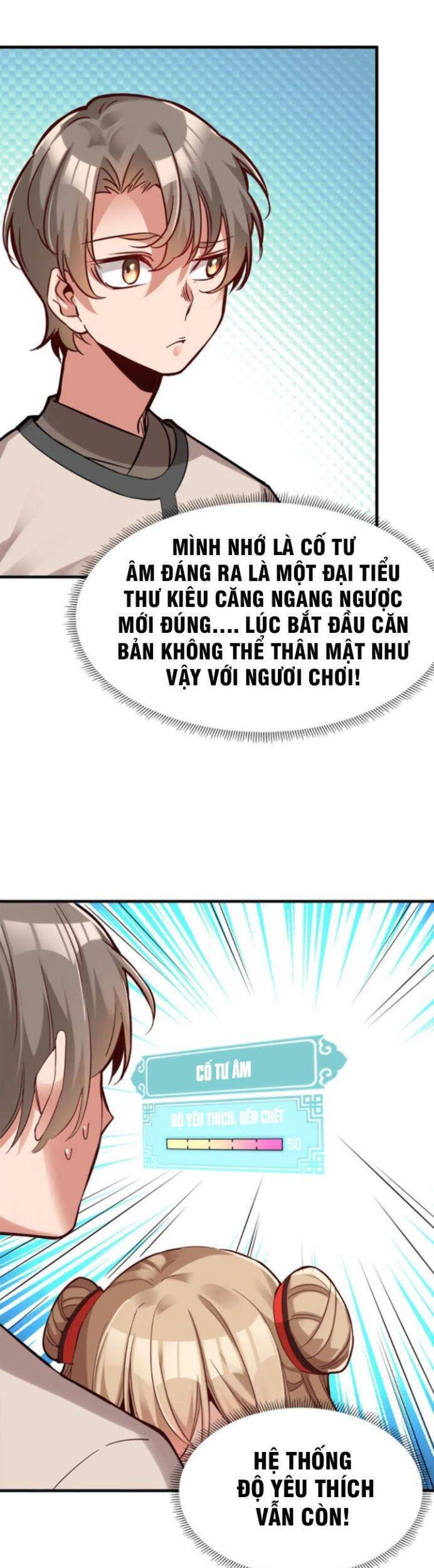 Sau Khi Max Độ Yêu Thích Chapter 1 - Trang 33