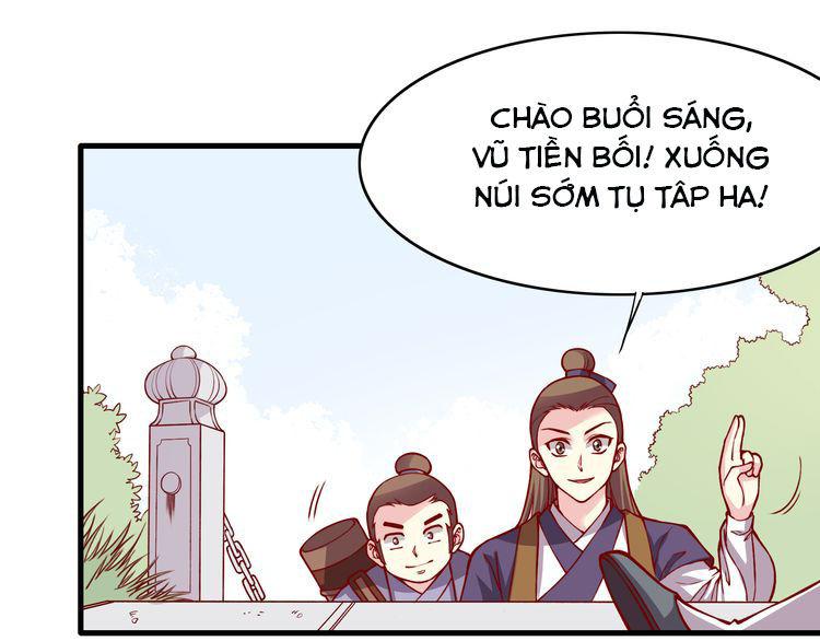 Yến Sơn Phái Và Bách Hoa Môn Chapter 196 - Trang 28