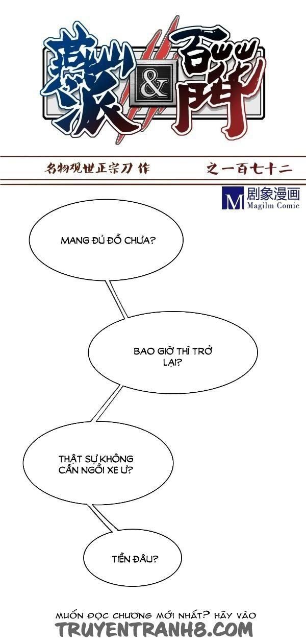 Yến Sơn Phái Và Bách Hoa Môn Chapter 172 - Trang 1