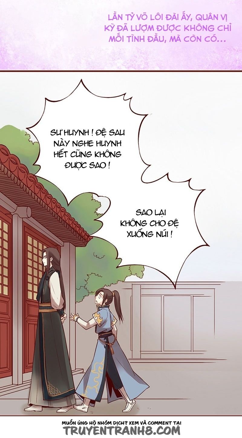 Yến Sơn Phái Và Bách Hoa Môn Chapter 3 - Trang 1