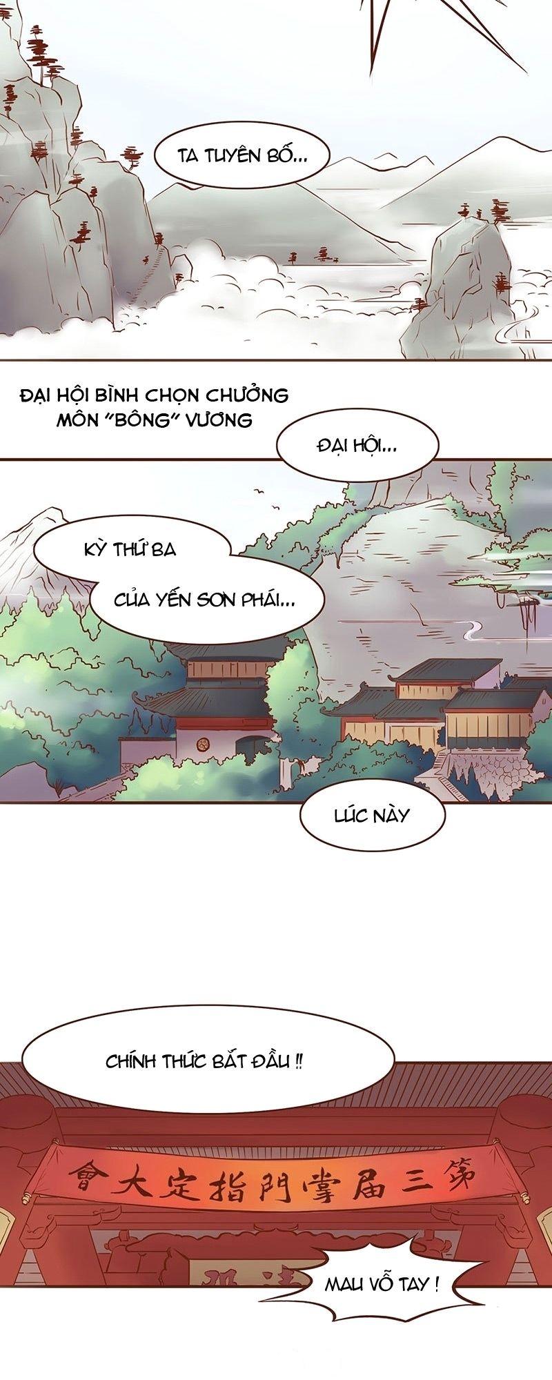 Yến Sơn Phái Và Bách Hoa Môn Chapter 18 - Trang 1