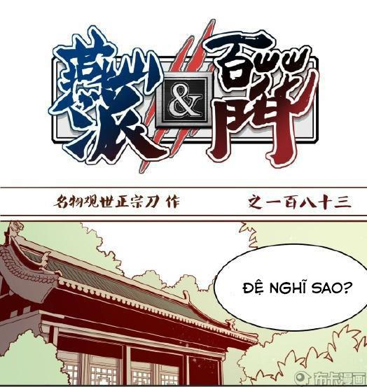 Yến Sơn Phái Và Bách Hoa Môn Chapter 183 - Trang 2