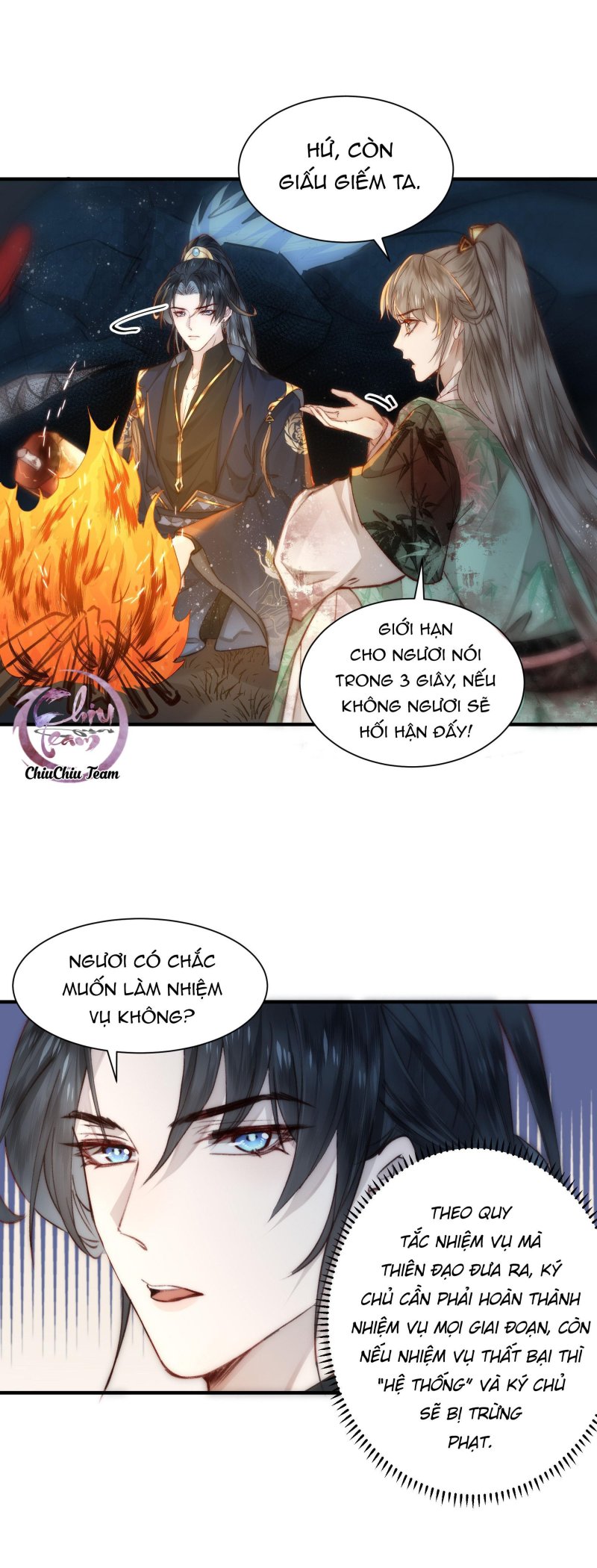 Mục Tinh Ký Chapter 4 - Trang 7