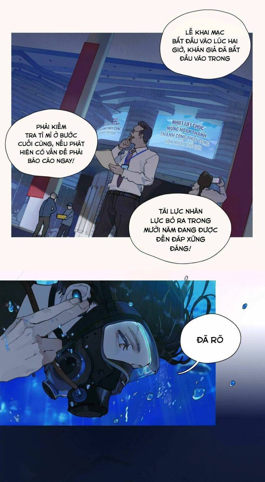 Hoạt Hải Chapter 1 - Trang 16