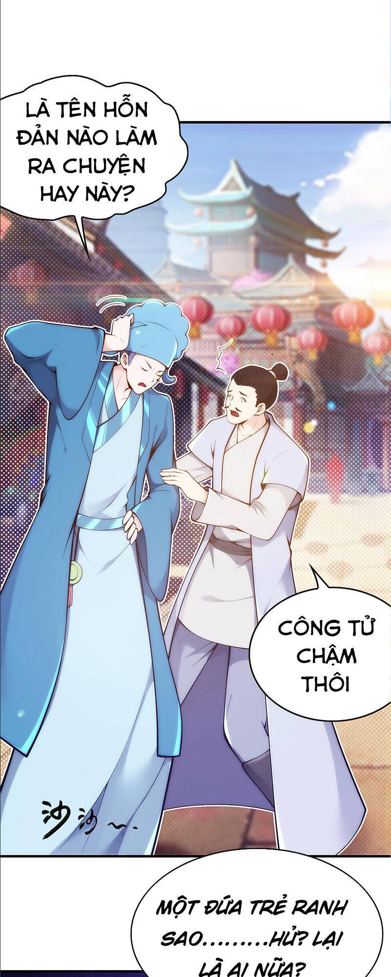 Thiên Hạ Kiếp Chapter 30 - Trang 37