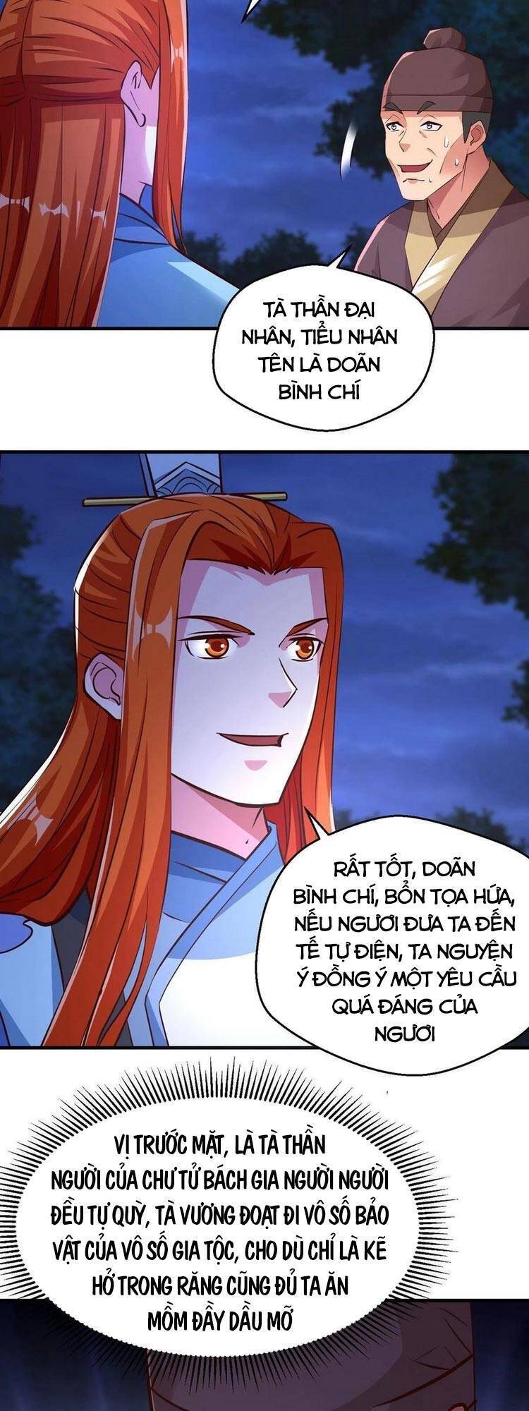 Thiên Hạ Kiếp Chapter 74 - Trang 21