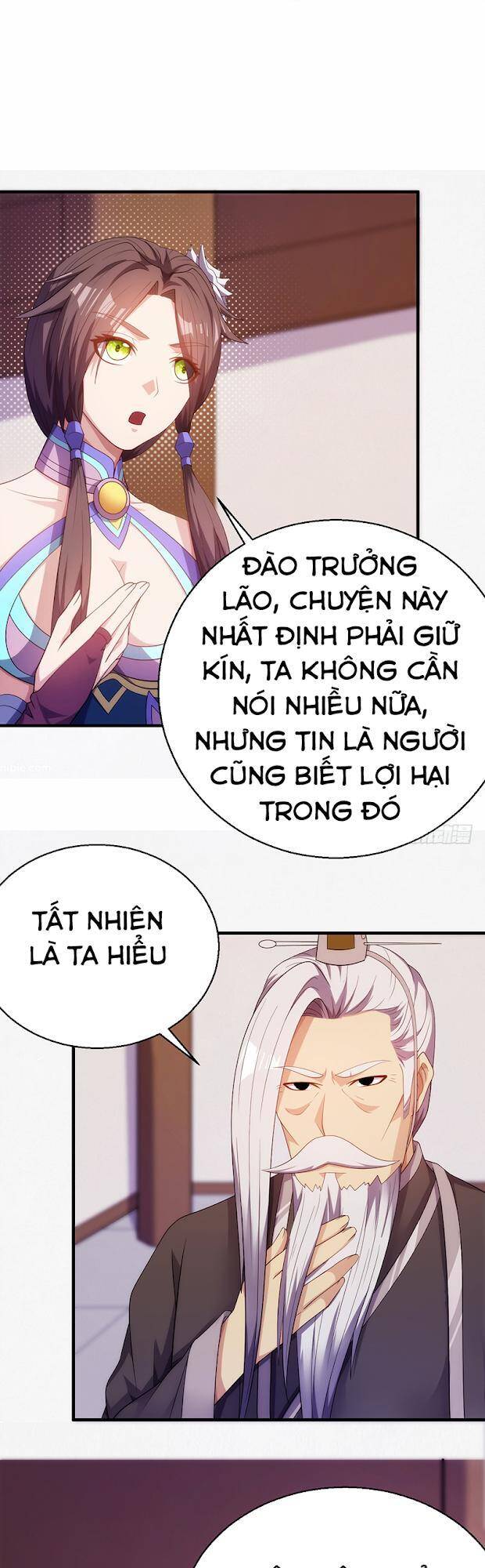 Thiên Hạ Kiếp Chapter 6 - Trang 35